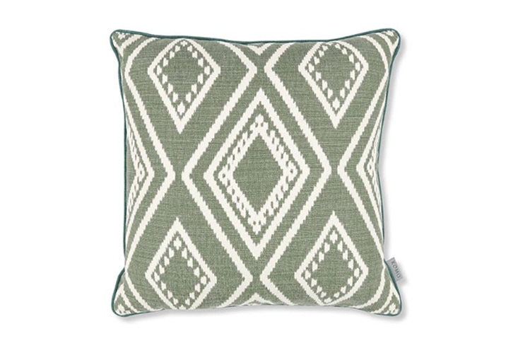 クッション ROMO ロモ Toulin RC776-02 (50×50)