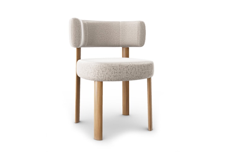 ダイニングチェア　Calligaris(カリガリス)　GLEN(グレン)　P1GW/T2H