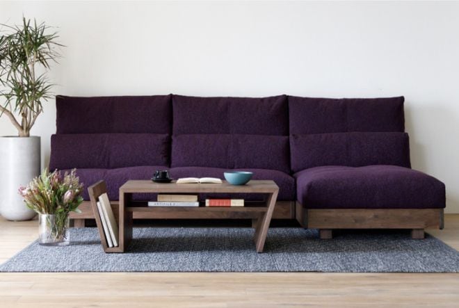 ソファ Hirashima ヒラシマ LIBERIA PLUS リベリアプラス Living Sofa 168+Chaise Long