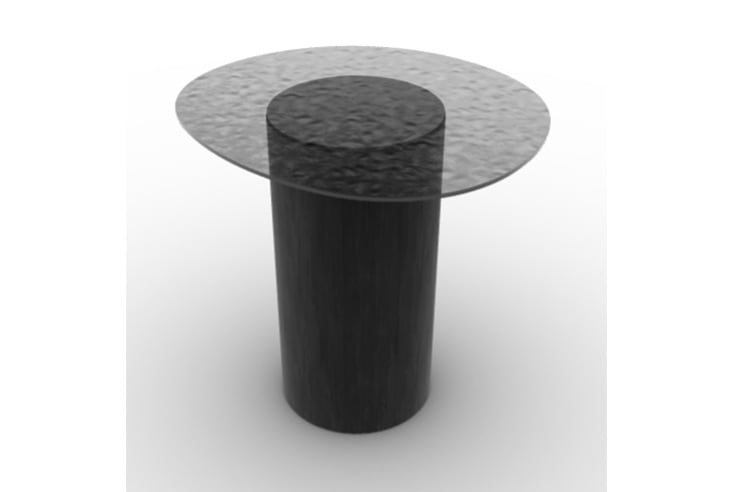 リビングテーブル　Calligaris(カリガリス)　Mushroom(マッシュルーム)　(C5140‐A)