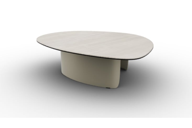 リビングテーブル　Calligaris(カリガリス)　TWINS(ツインズ)　(C5156‐B)