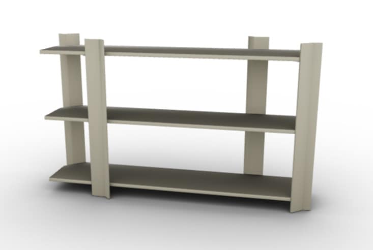 キャビネット/シェルフ　Calligaris(カリガリス)　Wu(ウー) (CS6219-1) 