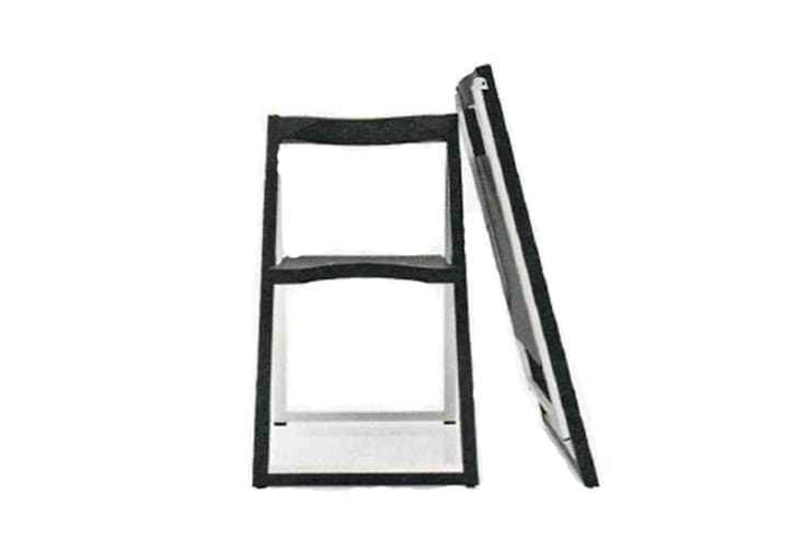 ダイニングチェア　Calligaris connubia (カリガリス コヌビア) Skip(スキップ) グラファイト 2脚セット