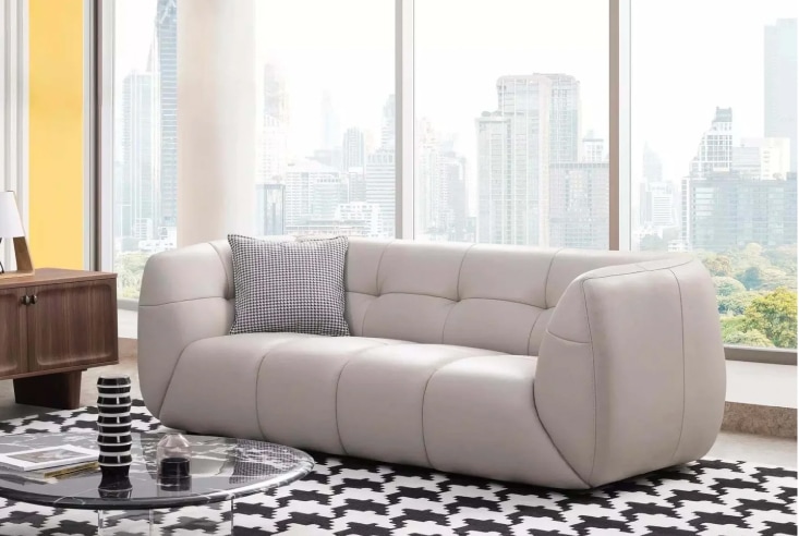 FaBBRica（ファブリカ）アームチェア　ラウンジチェア　ソファ FaBBRica（ファブリカ）アームチェア「FA-0434」幅85cm 布#FA-2 FAB