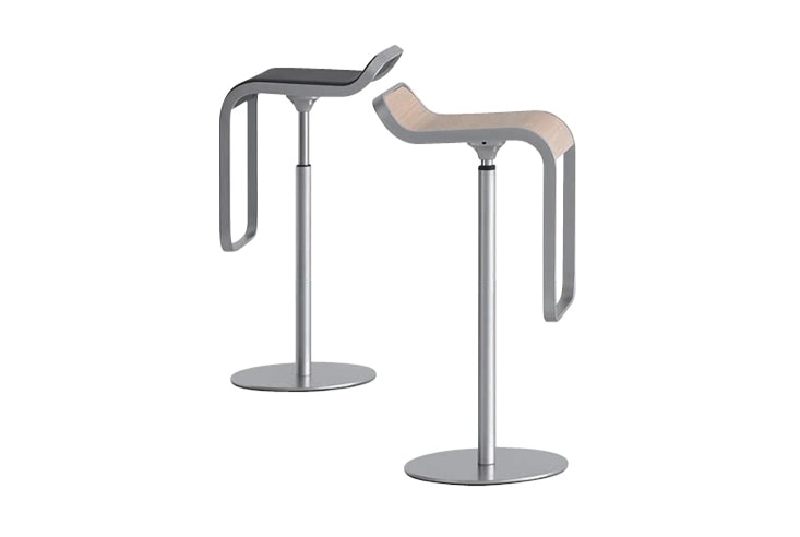 スツール ラパルマ・レム 昇降式 (スチール) Lapalma LEM