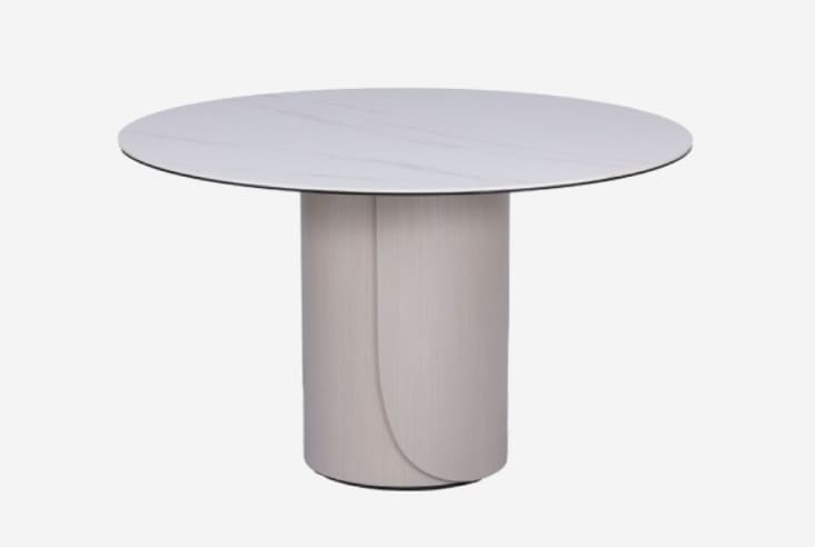 ダイニングテーブル ligne roset(リーン・ロゼ) ROSETMatoi(ロゼマトイ) ホワイトマーブル天板