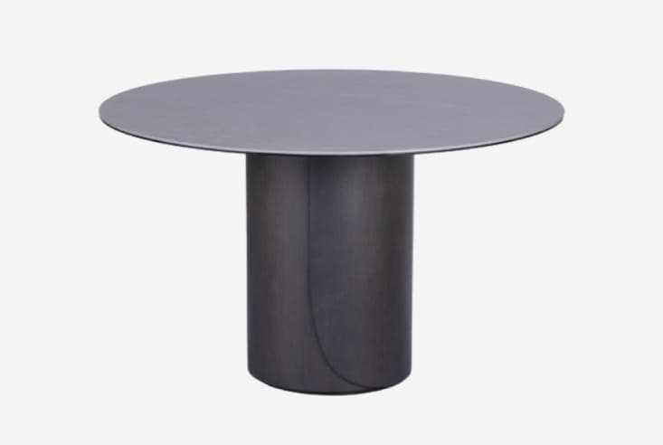 ダイニングテーブル ligne roset(リーン・ロゼ) ROSETMatoi(ロゼマトイ) グレー天板