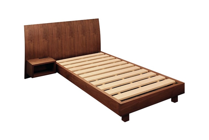 ベッド REAL Style(リアルスタイル) ALTOONA (アルトゥーナ) ナイトテーブル付き