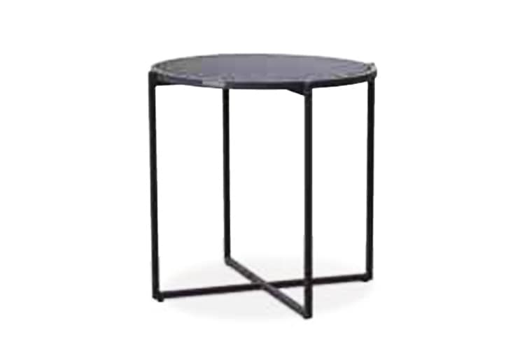 ガーデンファニチャー RAUCORD TRIO (ラウコード トリオ) ダイニングテーブル (グレイブラック)