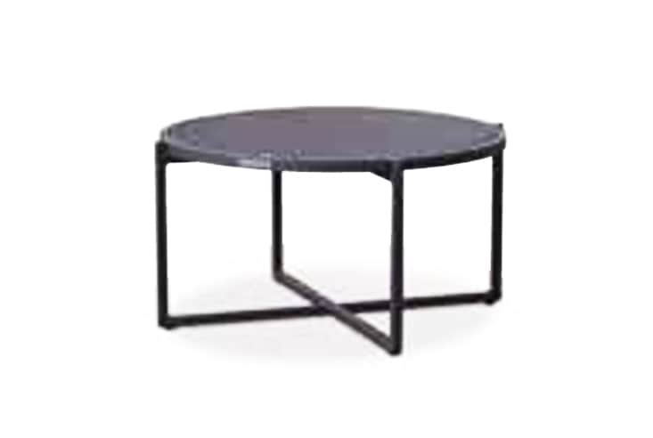 ガーデンファニチャー RAUCORD TRIO (ラウコード トリオ) コーヒーテーブル (グレイブラック)