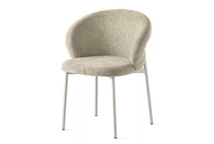 ダイニングチェア　Calligaris(カリガリス)　Oleandro(オレアンドロ)　メタルレッグ ・フルバック