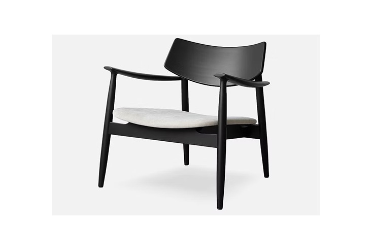 ラウンジチェア moda en casa モーダエンカーサ KASPER lounge chair  カスパー ラウンジ チェア