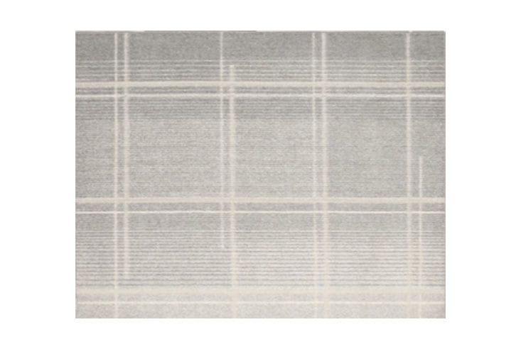 ラグ prevell プレーベル Wilton アイス (グレー)