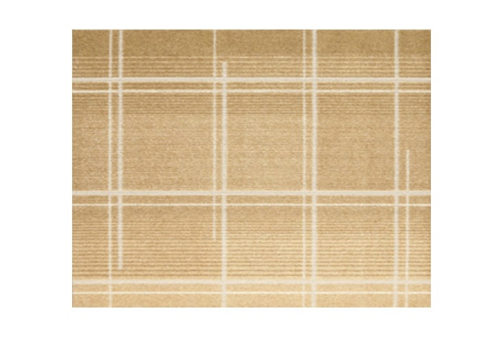 ラグ prevell プレーベル Wilton アイス (ベージュ)