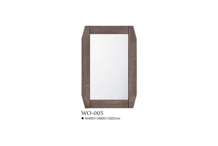 ARTE JAPAN アルテジャパン Deknudt mirrors デクヌートミラー 2947