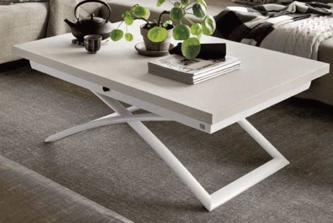 ガーデンファニチャー ダイニングテーブル Calligaris Connubia