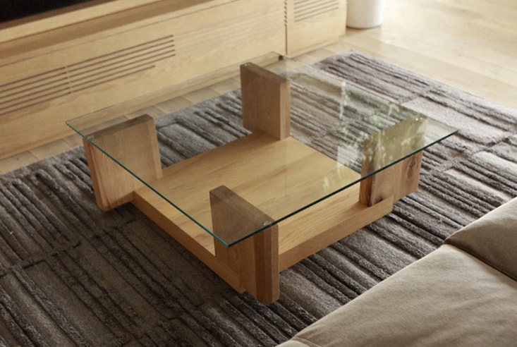 Hirashima ヒラシマ Caramella Living Table カラメッラ リビングテーブル