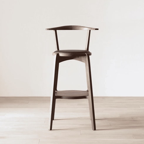 ダイニングチェア hirashima ヒラシマ AGILE Counter Chair (upholstery) アジレ カウンター チェア (張座)
