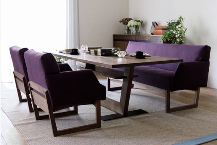 ダイニングテーブル Hirashima ヒラシマ LIBERIA PLUS Dining Table