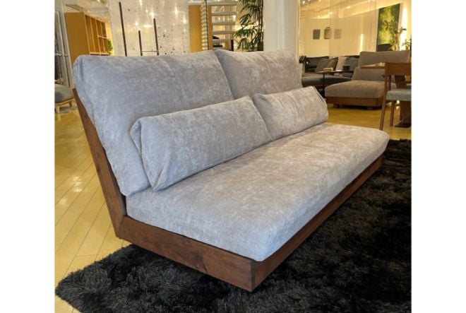 ソファ Hirashima ヒラシマ LIBERIA PLUS リベリアプラス Living Sofa 168　ウォールナット