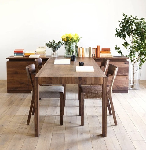 ヒラシマ家具　木製ダイニングテーブル ダイニングテーブル Hirashima ヒラシマ CARAMELLA Dining Table