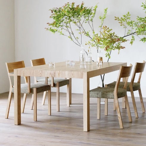 ダイニングテーブル Hirashima ヒラシマ CARAMELLA Dining Table