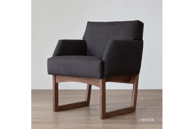 ダイニングチェア ヒラシマ Hirashima LIBERIA PLUS Dining Arm Chair リベリア プラス ダイニング アーム チェア　ウォールナット