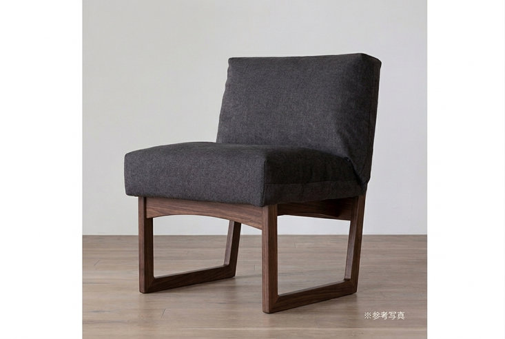 ダイニングチェア Hirashima ヒラシマ LIBERIA PLUS Dining Side Chair リベリア プラス ダイニング サイド チェア　ウォールナット