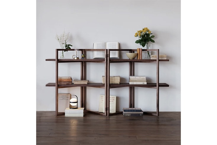 シェルフ】 Hirashima ヒラシマ SPAGO Low Shelf スパーゴ ロー
