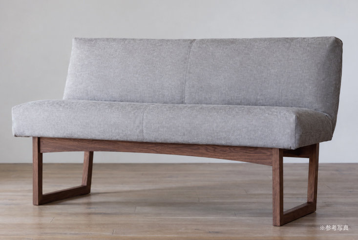 ダイニングチェア Hirashima ヒラシマ LIBERIA PLUS Dining Bench リベリア プラス ダイニング ベンチ 140/168　ウォールナット