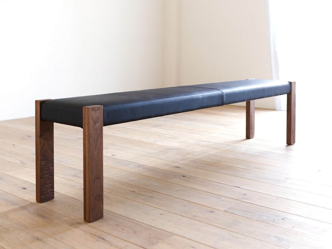 ダイニングチェア hirashima ヒラシマ CARAMELLA Bench C カラメッラ ベンチ C　ウォールナット
