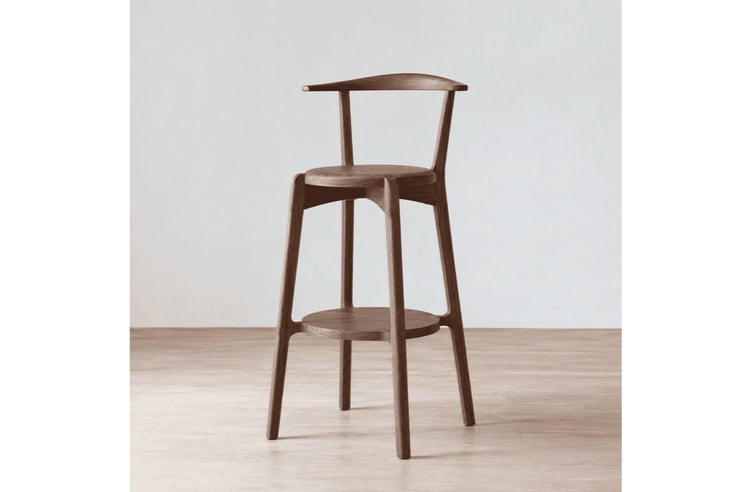 ダイニングチェア hirashima ヒラシマ AGILE Counter Chair (Wood