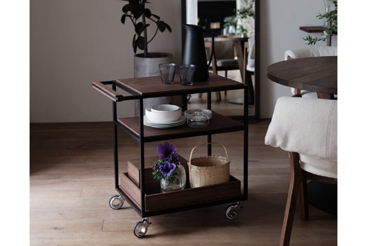 リビングテーブル Hirashima ヒラシマ VARIO Stack Table H063