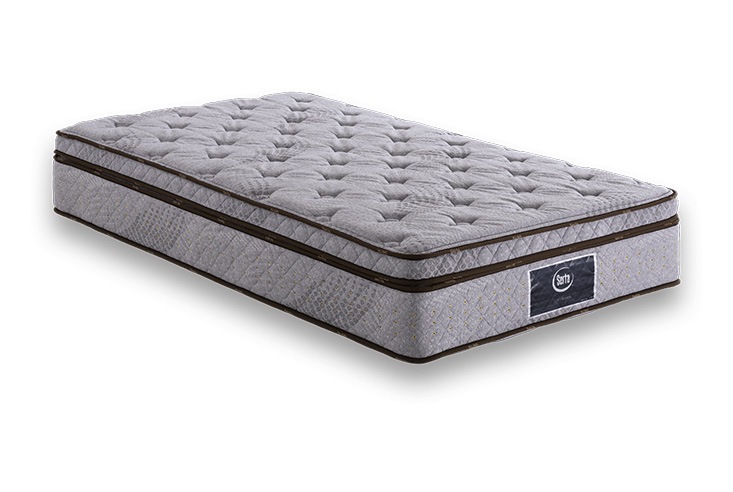 マットレス サータ ライトブリーズ 6.8 ピローソフト/ソフト Light Breeze 6.8 Pillow Soft/Soft