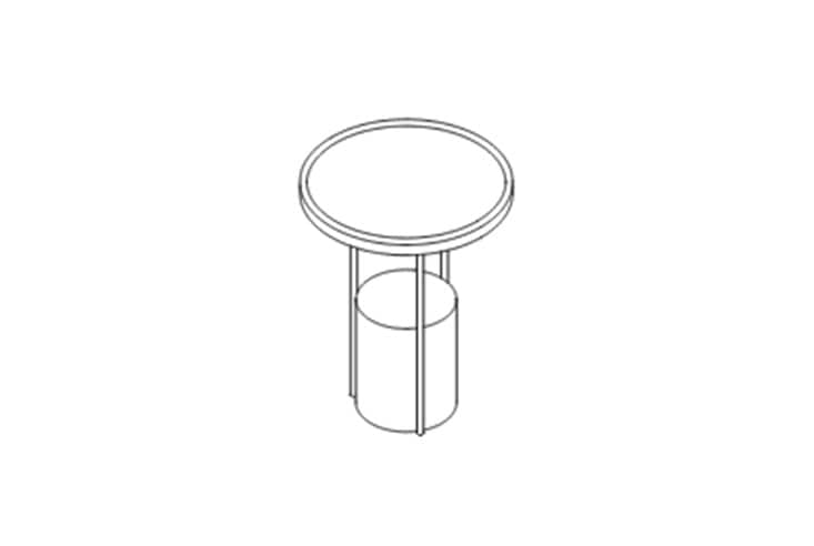 リビングテーブル moda en casa/Sketch モーダエンカーサ/スケッチ