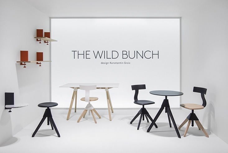 MAGIS タフィー The Wild Bunch チェア(3) スツール 北欧 デスクチェア MAGIS マジス Tuffy The Wild Bunch タフィー ザ
