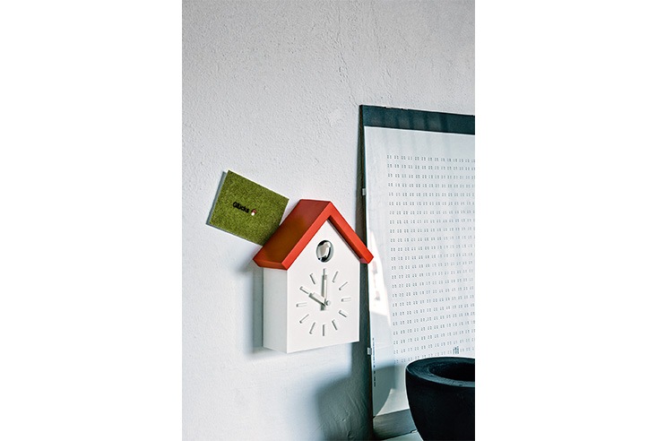 時計 MAGIS マジス Cu‐CLOCK クークロック 壁掛け鳩時計 (グリーン