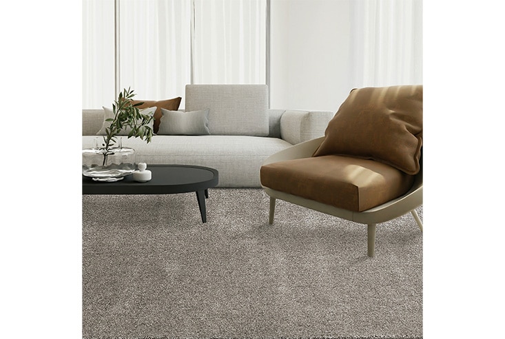 ラグ prevell プレーベル ジェイド(ピース) ラグ (シルバー)｜モダン