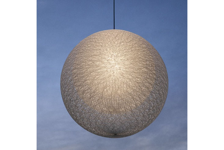 ライト Yamagiwa（ヤマギワ）MAYUHANA ペンダント ホワイト Φ430