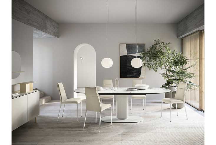 ダイニングチェア Calligaris(カリガリス) Carmen(カルメン) P94/SOZ