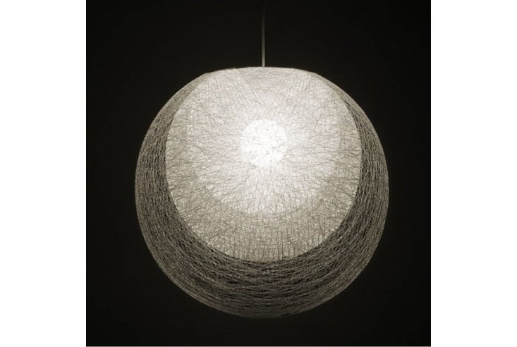 ライト Yamagiwa（ヤマギワ）MAYUHANA ペンダント ホワイト Φ500