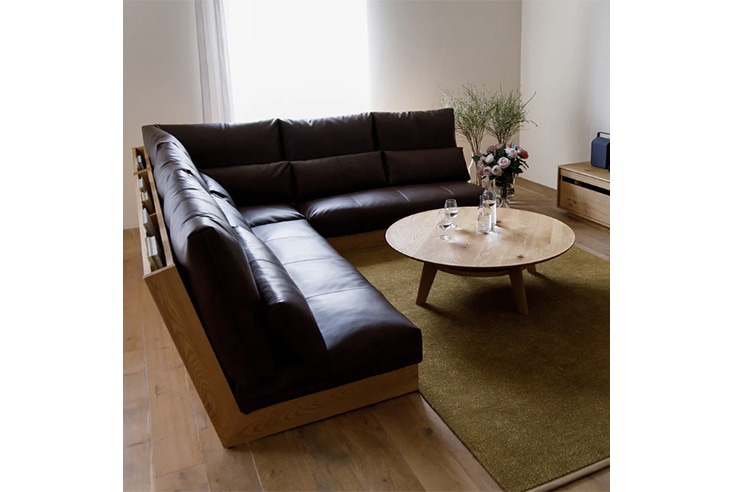 リビングテーブル Hirashima ヒラシマ AGILE Zataku Circle アジレ