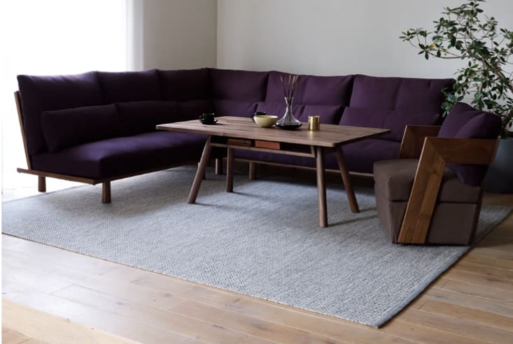 ソファ Hirashima ヒラシマ UNICA ウニカ Living Sofa｜モダン