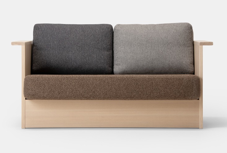 雪の木 リビングソファ 大雪木工 センの木の家具 Kigakiku Sofa