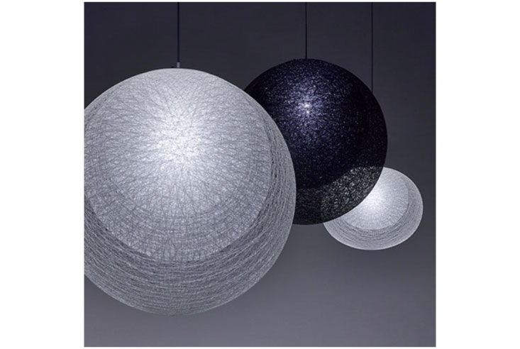 ライト Yamagiwa（ヤマギワ）MAYUHANA ペンダント ホワイト Φ360