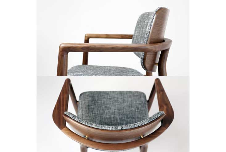 希少 美品 イタリア Real Good Chair リアル チェア デザイン ダイニングチェア REAL Style(リアルスタイル) Cochi（コチ) アーム