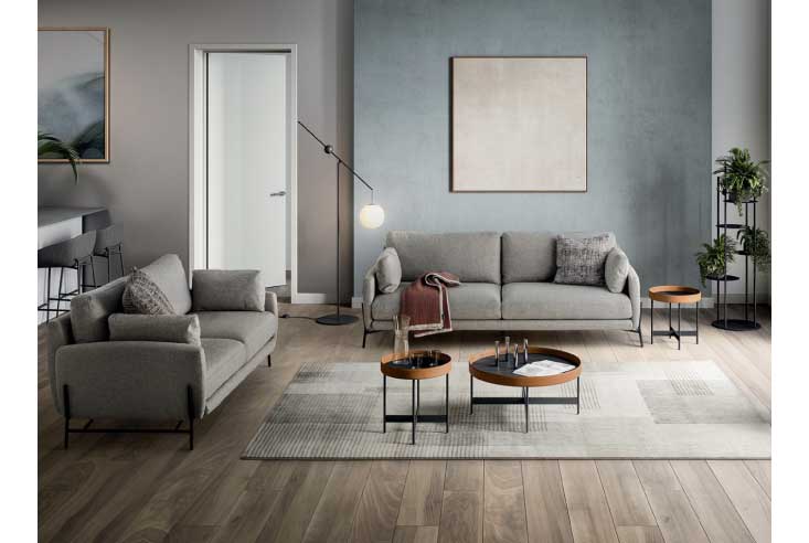 2人掛けソファ Calligaris(カリガリス) Le Marais(ル・マレ) | 商品