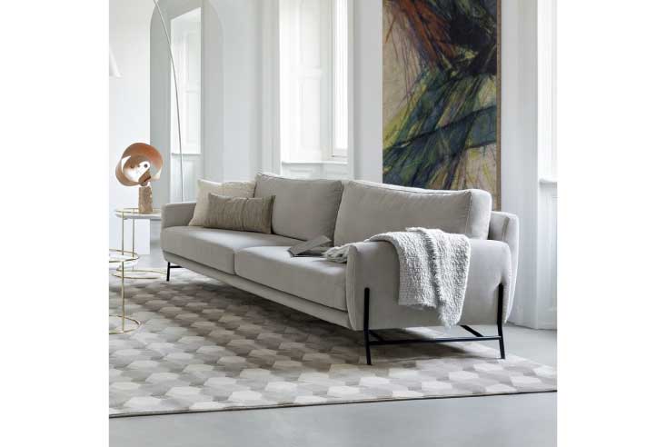 2人掛けソファ Calligaris(カリガリス) Le Marais(ル・マレ