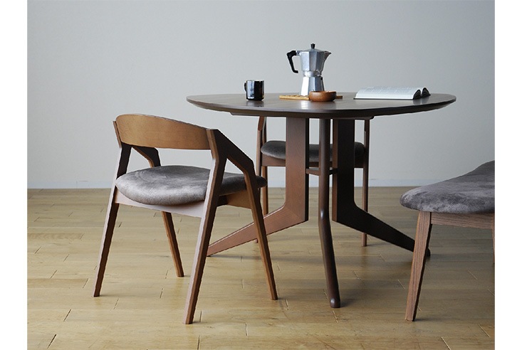 ダイニングチェア Rose wood chair ダイニングチェア MORITA INTERIOR モリタインテリア 561