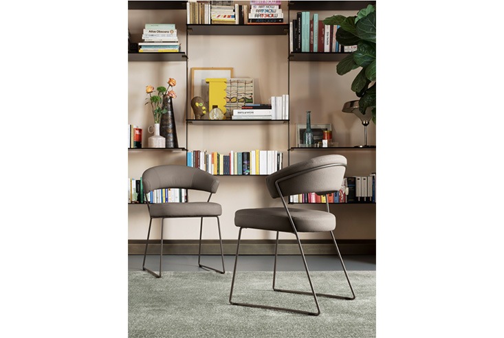 ダイニングチェア Calligaris connubia (カリガリス コヌビア) NY